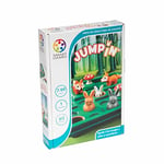Games-SG421ES Smart Games-Jump in Simple, Cadeaux éducatifs drôles, Puzzle, Jeux de société pour Enfants 7-8ans ou Plus, Multicolore (Ludilo SKU)