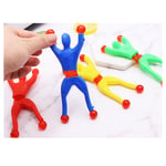 Sticky Climbing Man Toy Intellectual Development Climbing Man Toy Set For Early
