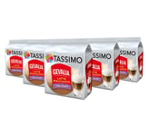 TASSIMO Gevalia Latte Macchiato Less Sweet Coffee Pods - 5 Packs (40 Drinks)