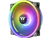 Thermaltake Riing Trio 20 RGB Premium Edition, Fan, 20 cm, 500 RPM, 1000 RPM, 28 dB, 123,53 cfm
