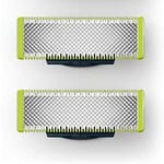 REMAKE Philips OneBlade Ersättningsblad - 2-pack - QP2520, QP2530, QP2630, QP6510, QP6520, QP2523. qp230/50 qp230/50 qp230/50