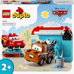 LEGO DUPLO - Lynet McQueen og Bills gøyale bilvask 10996