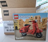 Lego Creator Set 40517 - VESPA Scooter Moped - NEW & SEALED