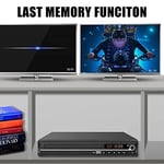 VATI DVD Player for Smart TV Support 1080P Full HD with HDMI Cable Remote Contro