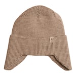 HUTTEliHUT ALEX hat knit wool – camel - 4-6år