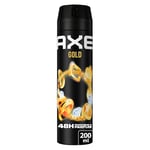 Axe Suprême Déodorant Homme Spray Gold 48h Fraîcheur & Parfum 200ml