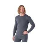 Smartwool Classic All-Season Merino Base Layer Long Sleeve - Sous-vêtement mérinos homme Iron Heather M