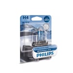 Halogenlampa Philips WhiteVision Ultra, 55/60W, H4, 1 st