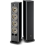 Focal Aria Evo X N°3 - Enceintes Colonnes Black High Gloss, Prime Walnut et Moss...