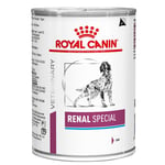 Ekonomipack: Royal Canin Veterinary Diet 24 x 400 - 420 g - Renal Special (24 x 410 g)