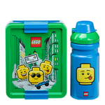 Lego - Lunchbox Set Ikonisk Figur Grön/Blå