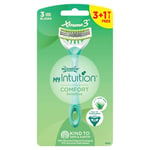 My Intuition Xtreme3 Comfort Sensitive engångsrakhyvlar för kvinnor 4 st