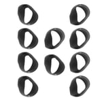 5 Pairs Soft Anti-Slip Earbuds Cover for Sony WF-1000XM5 1.5x1.2cm Black