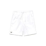 Lacoste Sport Men's GH353T Tapered Shorts, Blanc (Blanc), XS (Manufacturer Size: 2)