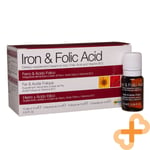 Iron & Folic Acid Supplement 10x10ml Blood Formation Immunity System Vitamin B12