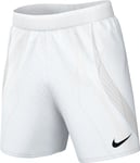 Nike Mens Knit Soccer Shorts M NK Dfadv Vapor Iv Short K, White/White/Black, DR0952-100, 3XL