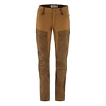 Fjallraven 89898-248-230 Keb Trousers W Reg Pants Women's Timber Brown-Chestnut Size 40