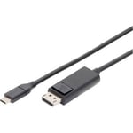 Cable USB type C male to HDMI male 2m avec filtre a ferrite - 4K/2K avec 60 hz