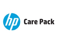 Electronic HP Care Pack Next Business Day Hardware Support with Defective Media Retention - Utvidet serviceavtale - deler og arbeid - 5 år - på stedet - 9x5 - responstid: NBD - for Color LaserJet Managed E55040dn, E55040dw, M553dnm, M553xm