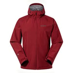 Berghaus Men's Paclite 2.0 Gore-Tex Waterproof Shell Jacket, Lightweight, Durable, Stylish Coat, Syrah, XS