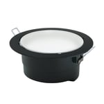 Fumagalli Teresa 160 -LED-alasvalo, GX53, CCT, 10W, musta