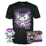 Funko Pop! & Tee: DBZ - Frieza FF - Extra Large - (XL) - Dragon Ball Z - T-Shirt