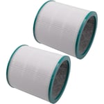 2x Filtres hepa compatible avec Dyson Pure Cool AM11, Link, TP00, TP01, TP02, TP03 purificateur d'air - Filtre de rechange - Vhbw