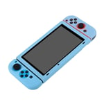 Nintendo Bubm Switch Läckert Silikon Skydd - Blå