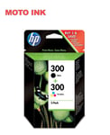 HP Deskjet D2563 ink - HP Original 300 2-Pack