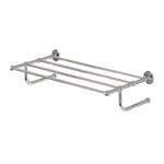 Handdukshylla Burlington A46 600 mm Krom