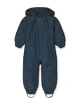 Lin Baby Snowsuit Outerwear Coveralls Snow-ski Coveralls & Sets Blue Liewood