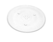 Find A Spare Universal Turntable Glass Plate for Samsung Russell Hobbs Panasonic Microwave Oven 315mm with 6 Fixers