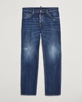 Dsquared2 642 Loose Jeans Medium Blue