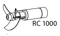 Aquael Rotor REEF Cirkulator 2500