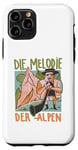 iPhone 11 Pro Miner with alpine horn - The Melody of the Alps Quote Case