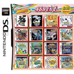 468 en 1 Pokemon Mario Album carte de jeu vidéo cartouche Console carte pour Nintendo DS 3DS 2DS NDS NDSL NDSI