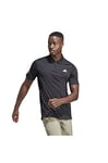 adidas Men's Club 3str Polo Shirts Black