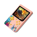 Console De Jeux Vidéo Rétro Portable Avec Écran Couleur De 3.0 Pouces, 500 Jeux Intégrés, Joueurs Classiques Compatibles Fc