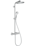 Hansgrohe crometta s 240 suihkuputki kromi