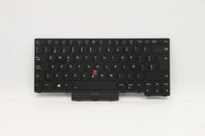 Sunrex - Ersättningstangentbord För Bärbar Dator - Med Trackpoint, Ultranav - Bakgrundsbelyst - Qwerty - Spansk - För Thinkpad L14 Gen 1 20U1, 20U2, 20U5, 20U6