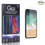 The GrafuÂ® iPhone 11 Pro 5.8 Screen Protector Tempered Glass, Ultra Clear, Bubble Free, 9H Screen Protector for iPhone 11 Pro 5.8, Drop Fall Protection, 1 Pack