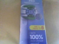 Oral-B PRO Precision Clean Electric Toothbrush Heads 8-Pack, NEW SEALED FREEPOST