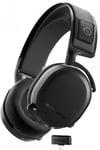 Steelseries SteelSeries - Arctis 7+ Wireless 7.1 Surround Sound Gaming Headset Black