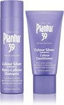 Plantur 39 Purple Shampoo and Conditioner Set | Enhanced Silver Sheen for and |