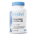 Osavi - Magnesium Citrate + B6 Powder Variationer 375mg - 90 vcaps
