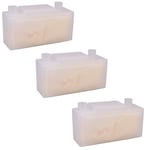3 x Steam Generator Iron Filter Cartridges For Morphy Richards 42298 42304 42305