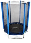 Plum Junior Springsafe Trampoline & Enclosure - Blue