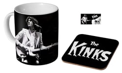The Kinks Ceramic Coffee Mug + Coaster Gift Set …
