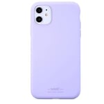 iPhone 11 Holdit Soft Touch Skal Silikon - Lavendel