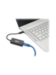 Tripp Lite USB C to Gigabit Ethernet Adapter USB Type C to Gbe 10/100/1000 - network adapter - USB-C 3.1 - Gigabit Ethernet